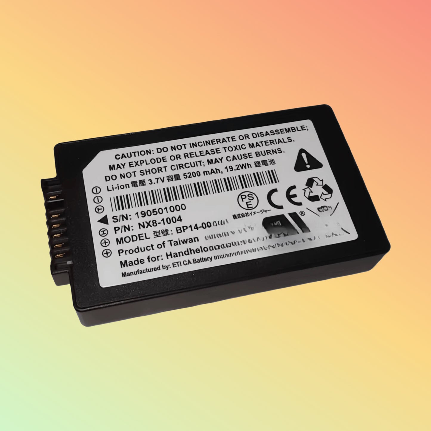 BP14-001200 Replacement Battery BP14001200 Li-ion 3.7V | NEOTECH® UAE