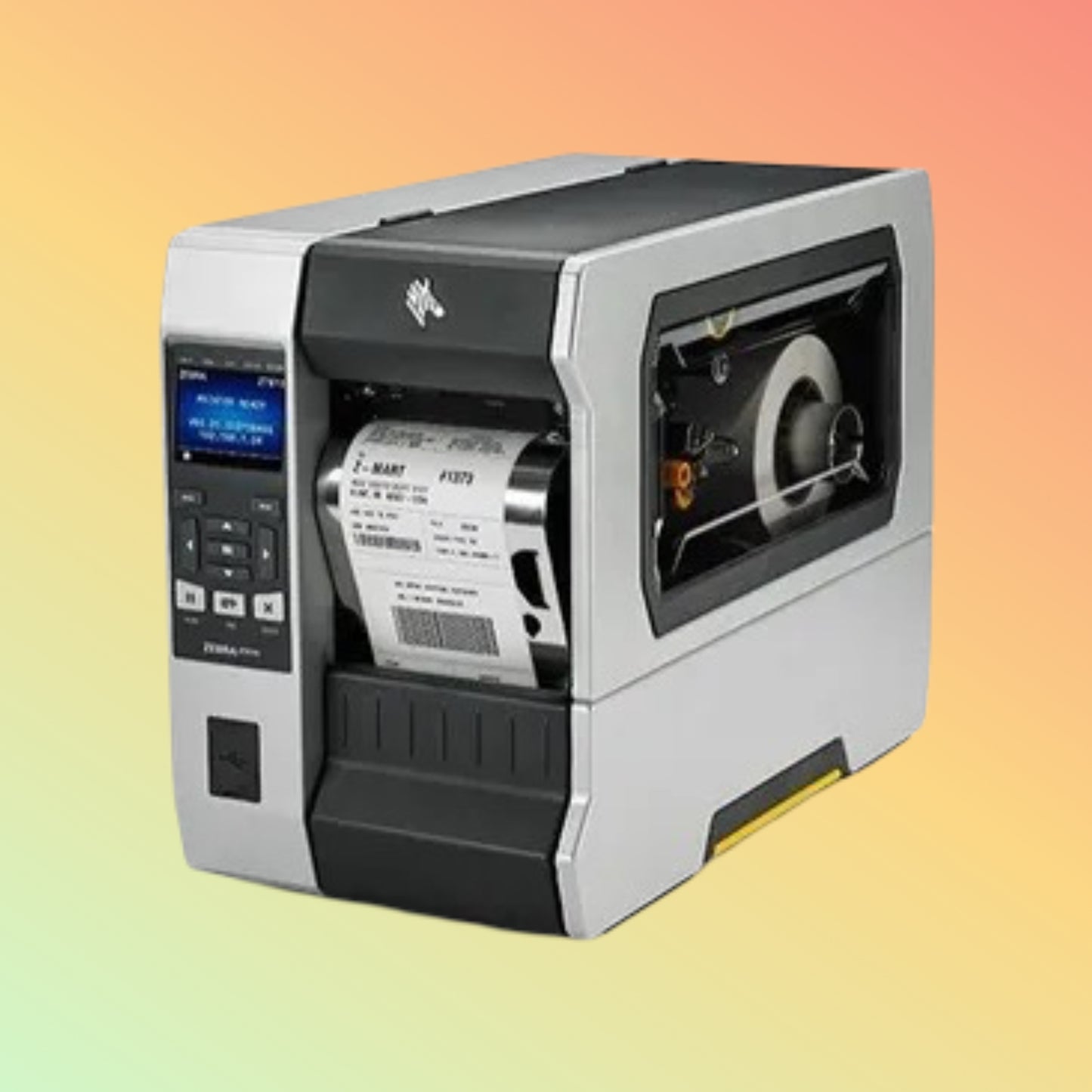 Zebra ZT620 Industrial Barcode Label Printer (6-Inch Wide Format) – NEOTECH® UAE