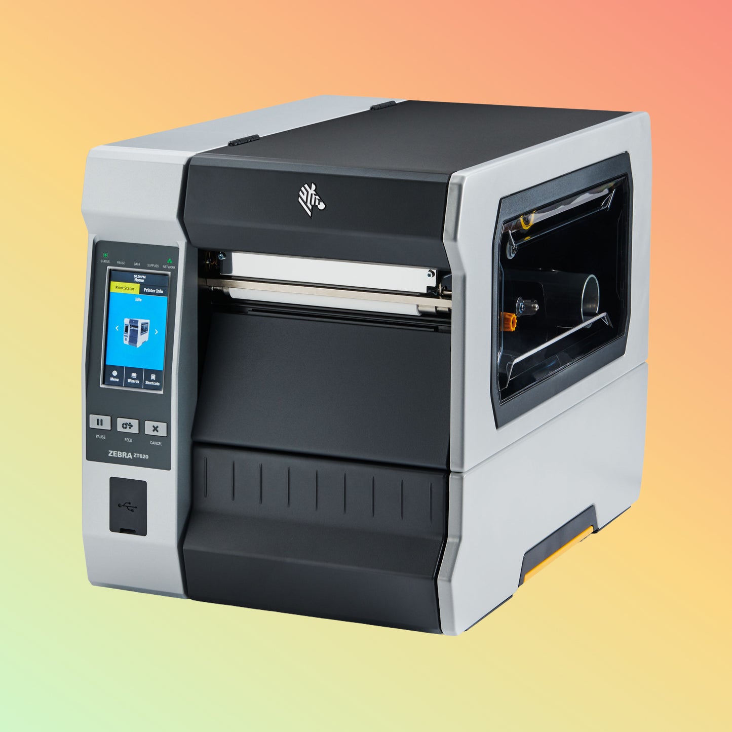 Zebra ZT620 Industrial Barcode Label Printer (6-Inch Wide Format) – NEOTECH® UAE