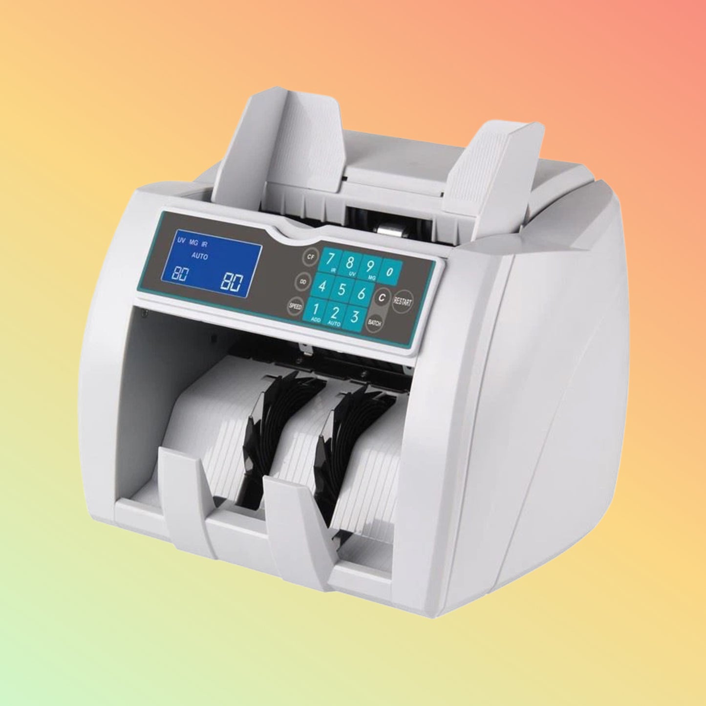 ST-900 Top Loading Heavy Duty Banknote Counter NEOTECH® UAE
