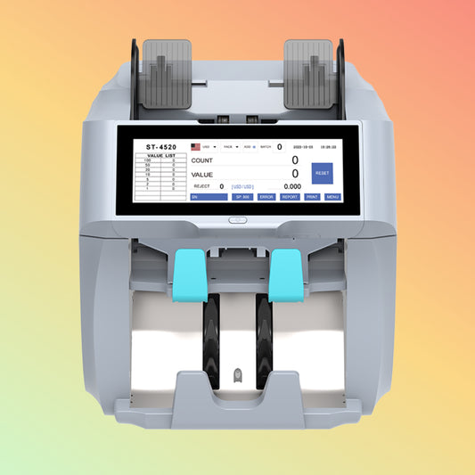ST-5000 Two Pocket Value Counter with Printer NEOTECH® UAE