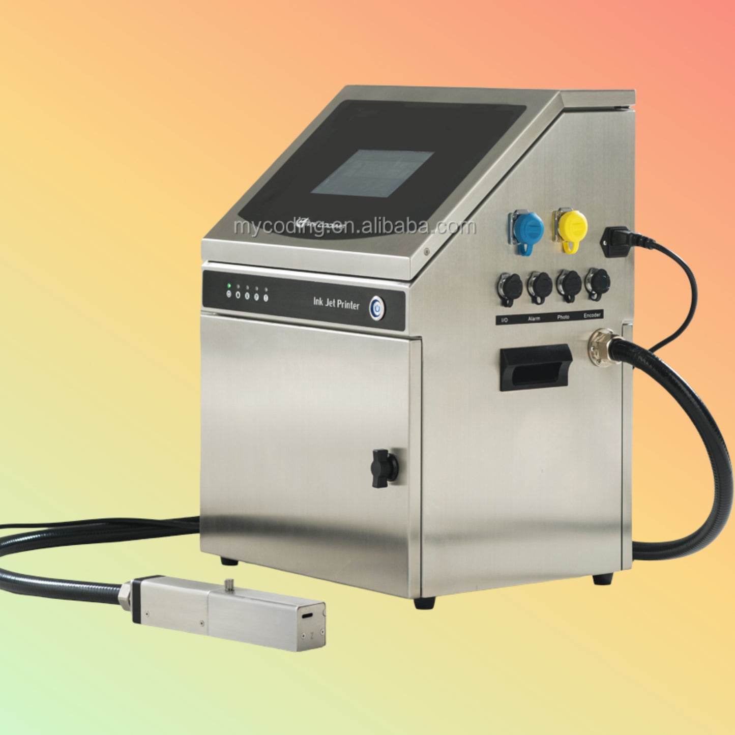 S-1040 CIJ Inkjet Printer Industrial Coding Machine NEOTECH® UAE
