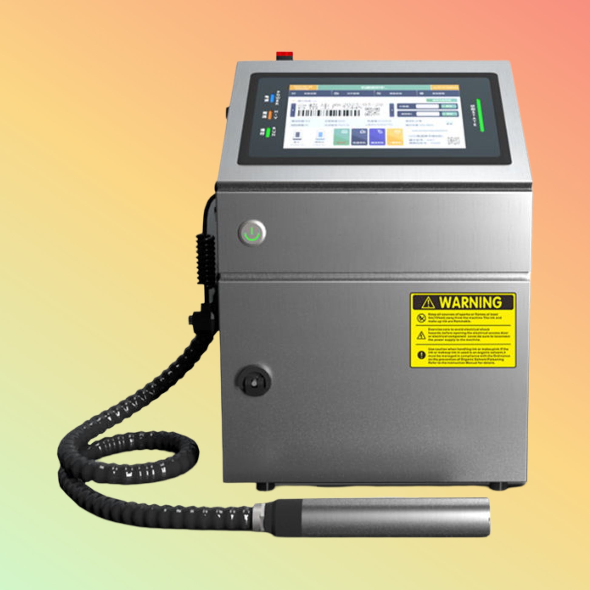 S-1040 CIJ Inkjet Printer Industrial Coding Machine NEOTECH® UAE