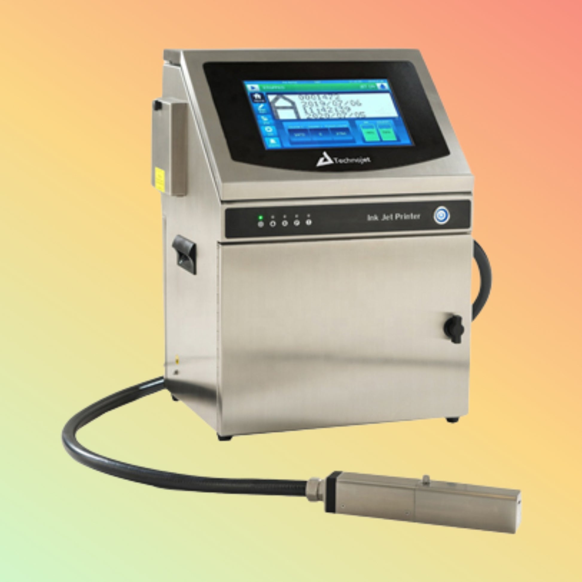T560 CIJ Inkjet Printer Industrial Coding Machine | NEOTECH® UAE