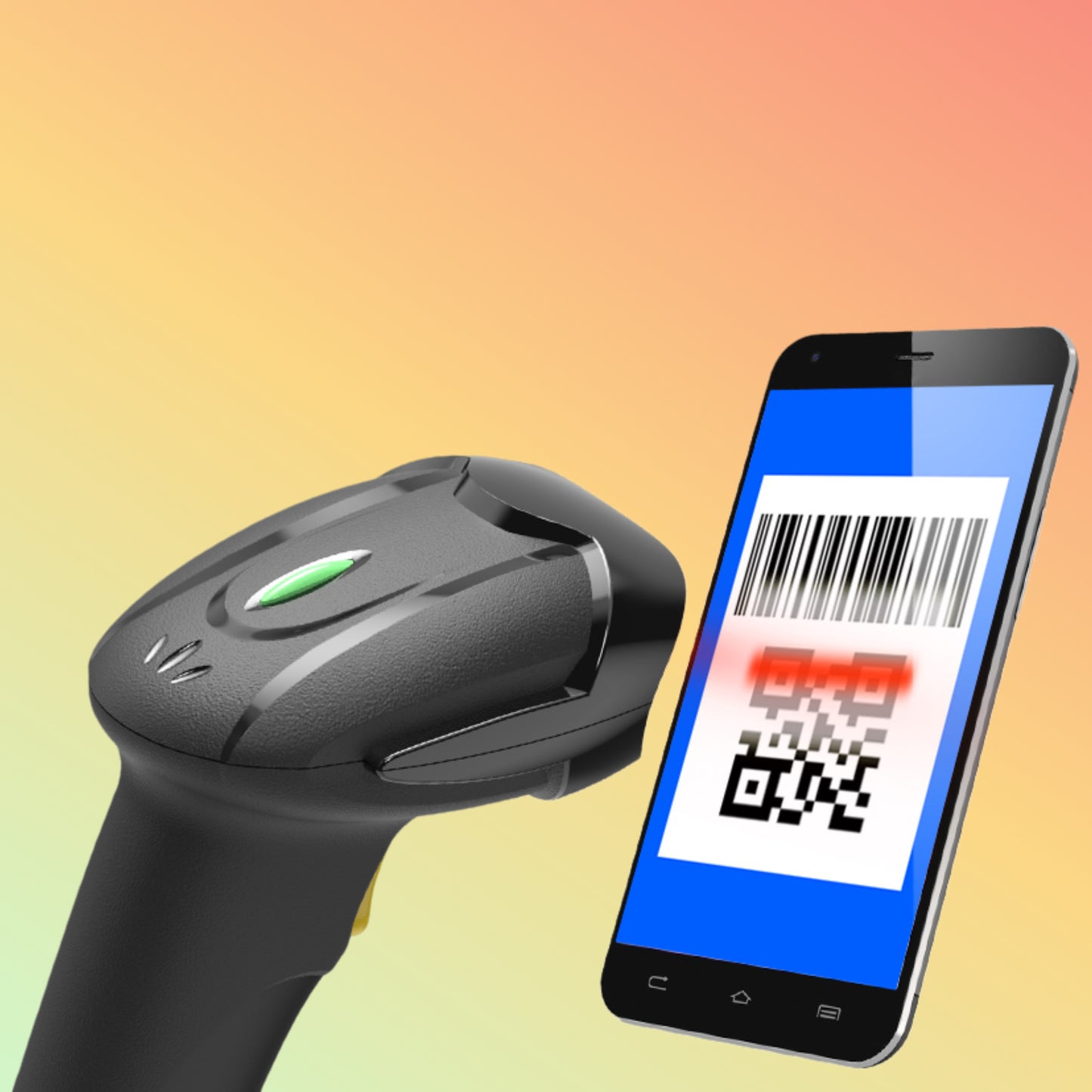 POSTECH PT-R760H WHITE WIRED 2D Barcode Scanner| NEOTECH® UAE
