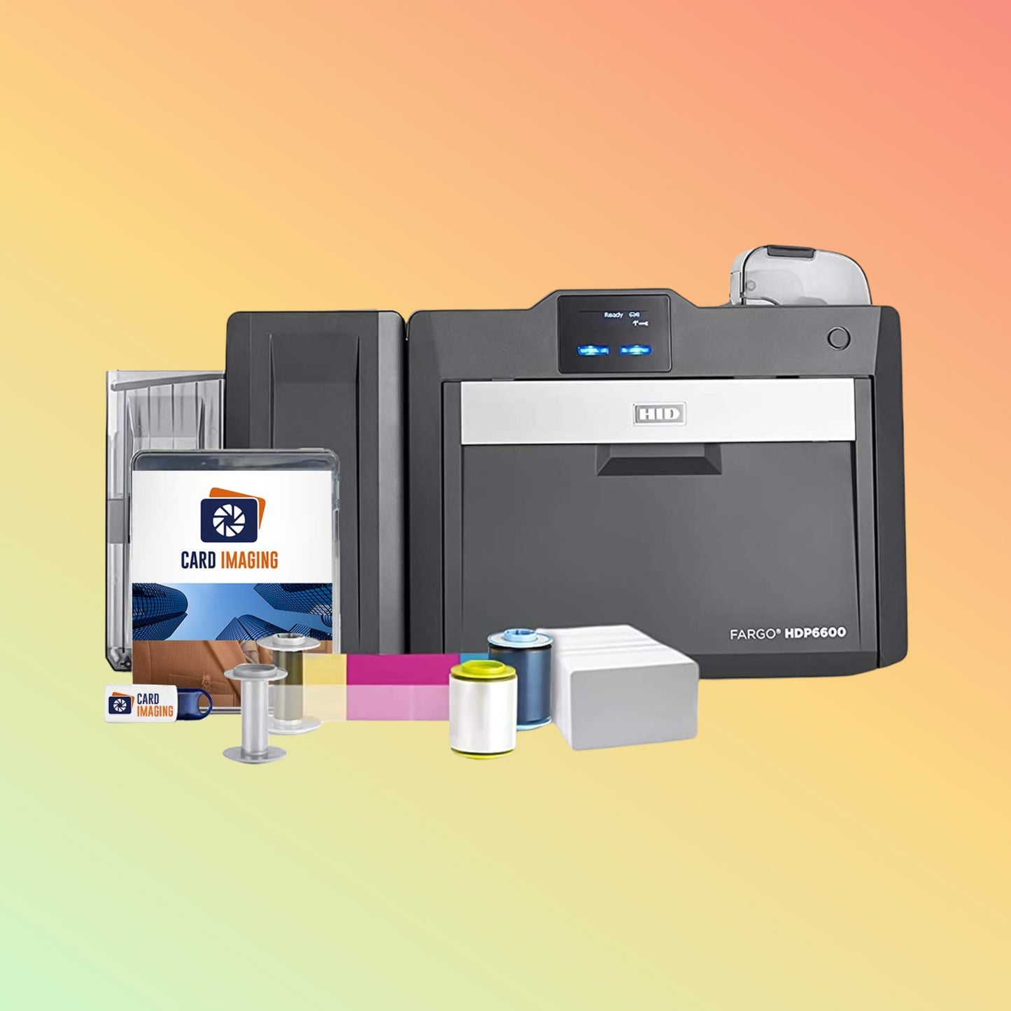 आईडी कार्ड प्रिंटर - फ़ार्गो HDP6600
