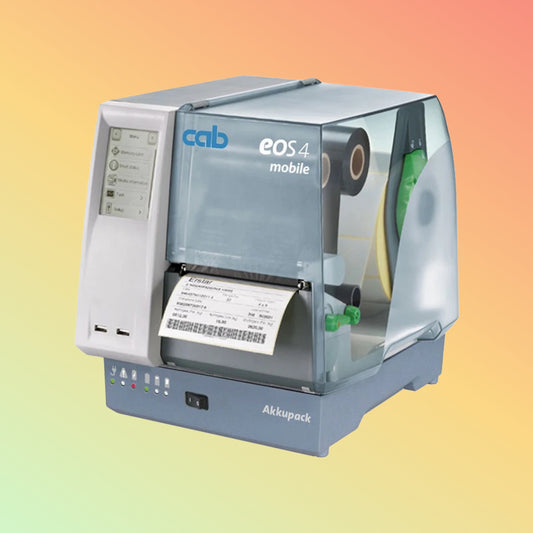 CAB EOS4 Mobile Label Printer Battery Support | NEOTECH® UAE