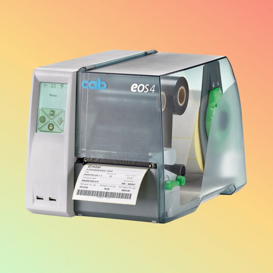 CAB EOS4 Label Printer 300dpi Thermal Transfer | NEOTECH® UAE