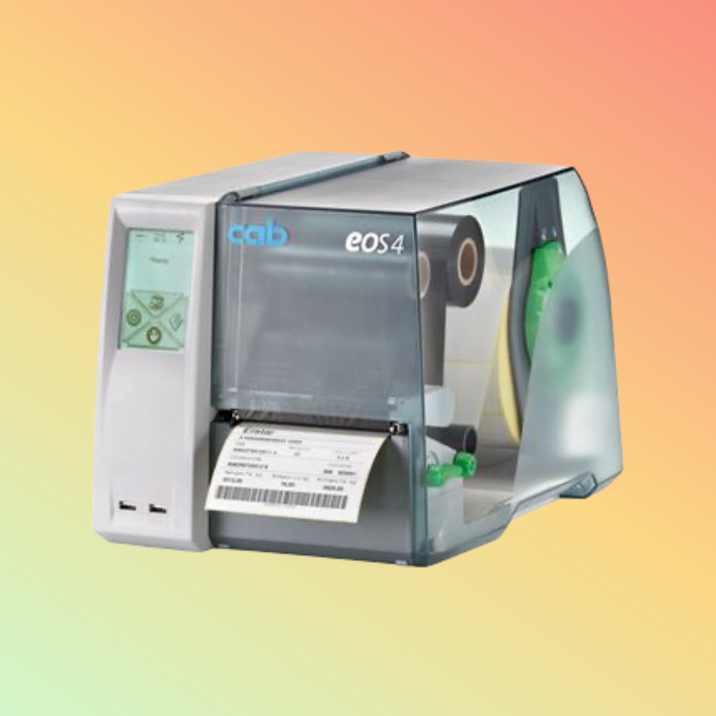 CAB EOS4 Thermal Transfer Label Printer 203dpi Ethernet | NEOTECH® UAE