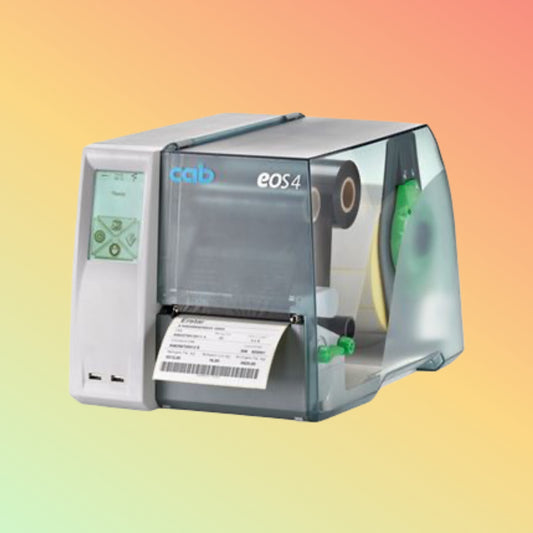 CAB EOS4 Label Printer 300dpi Thermal Transfer | NEOTECH® UAE