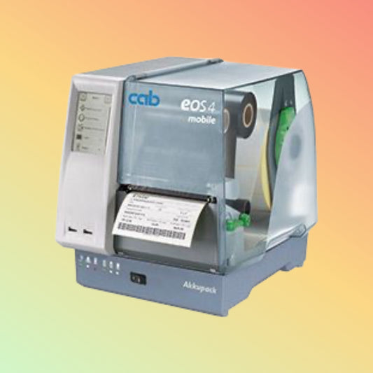 CAB EOS4 Mobile Label Printer Battery Support | NEOTECH® UAE
