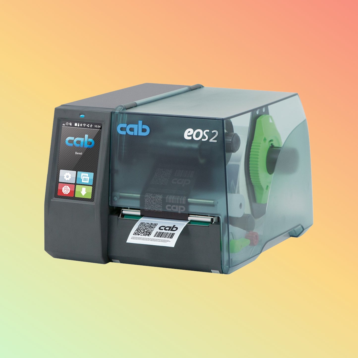 Thermopatch HiQ EOS2 Compact Thermal Label Printer | NEOTECH® UAE