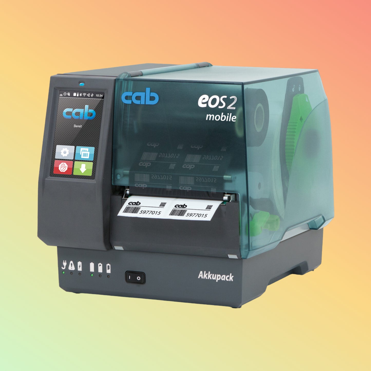 Thermopatch HiQ EOS2 Compact Thermal Label Printer | NEOTECH® UAE