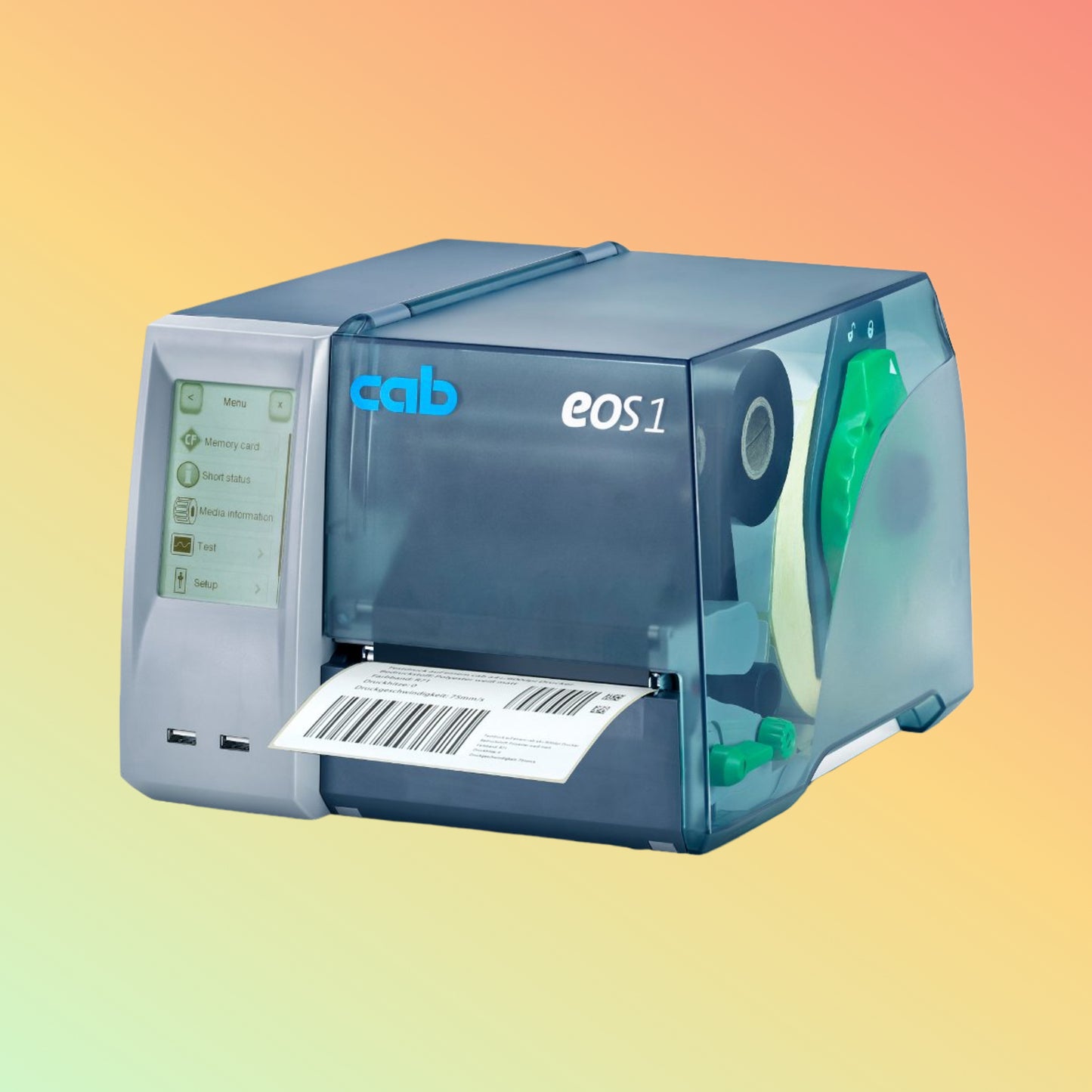 CAB EOS1 Mobile Label Barcode Printer | NEOTECH® UAE