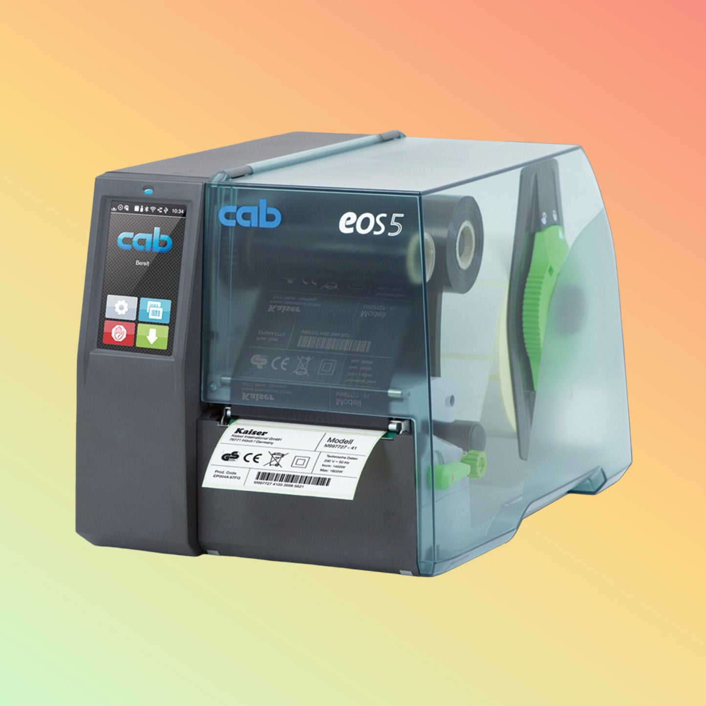 CAB EOS5 Mobile Barcode Label Printer | NEOTECH® UAE