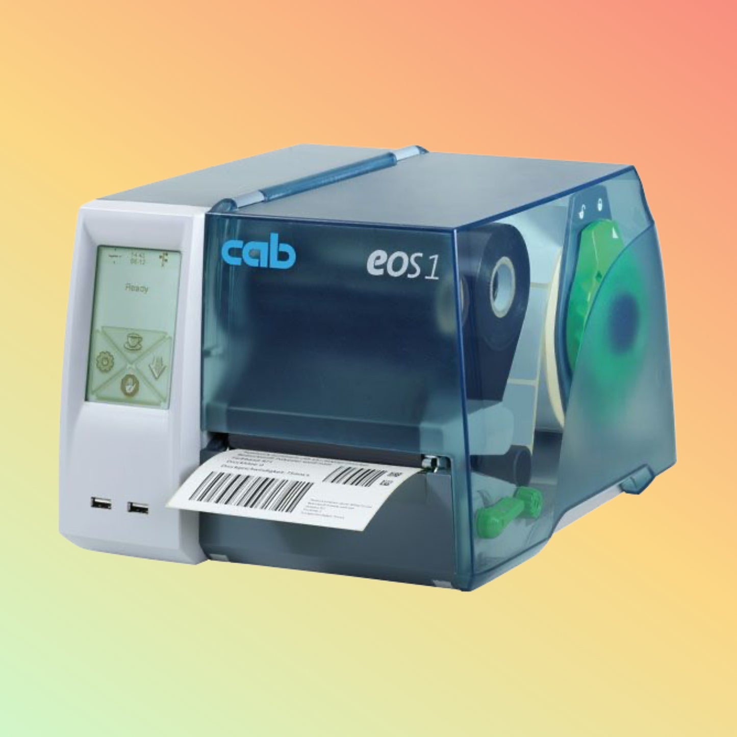 CAB EOS1 Mobile Label Barcode Printer | NEOTECH® UAE