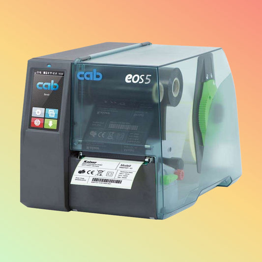 CAB EOS5 300 dpi Thermal Transfer Label Printer | NEOTECH® UAE
