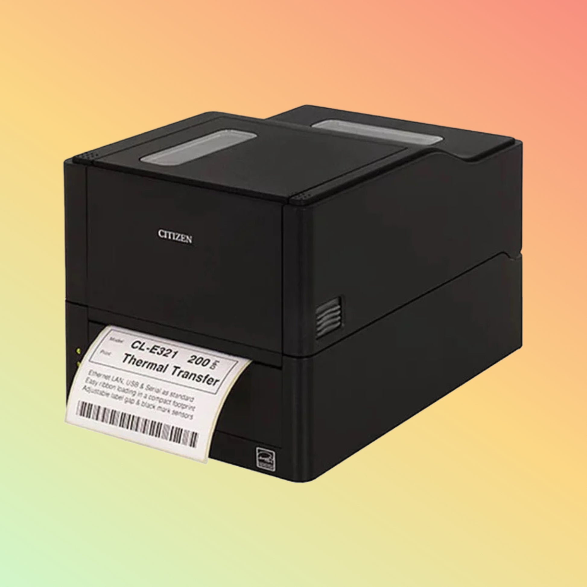 Citizen CL-E331 4-Inch 300 dpi Thermal Transfer Label Printer NEOTECH® UAE