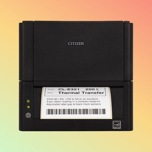 Citizen CL-E331 4-Inch 300 dpi Thermal Transfer Label Printer NEOTECH® UAE