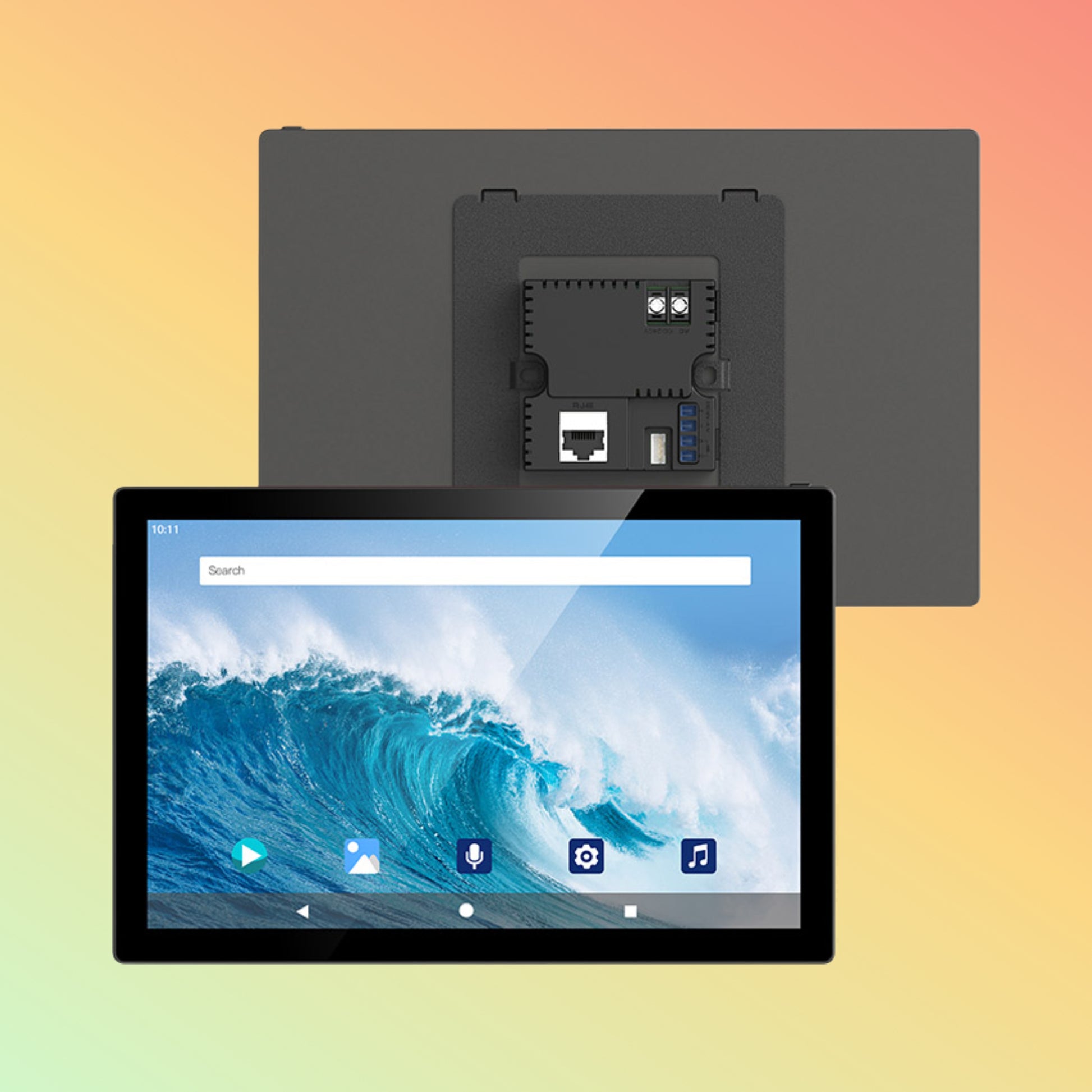 Uniwa UTAB P1008 10.1" POE Wall Mount Android Tablet NEOTECH® UAE