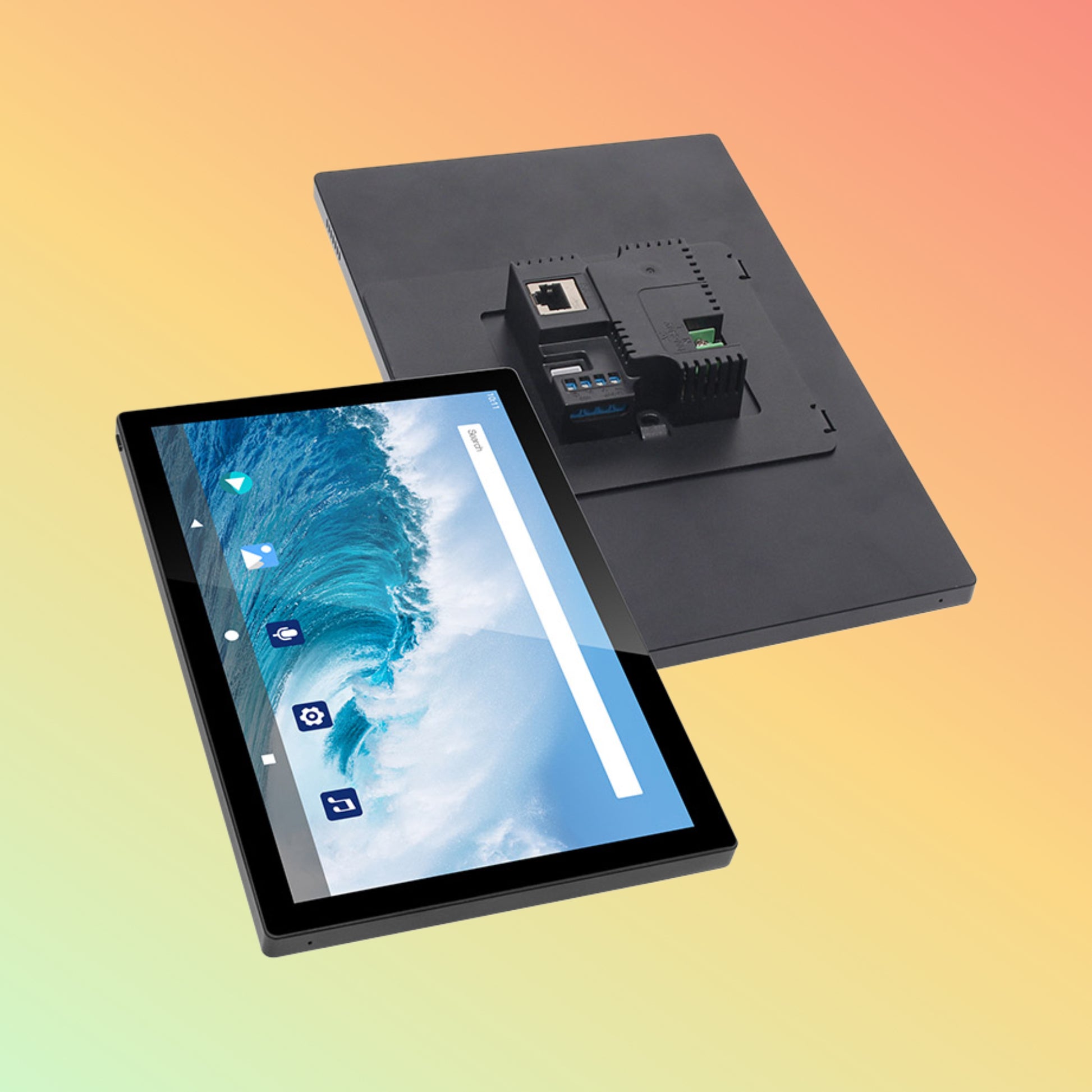 Uniwa UTAB P1008 10.1" POE Wall Mount Android Tablet NEOTECH® UAE