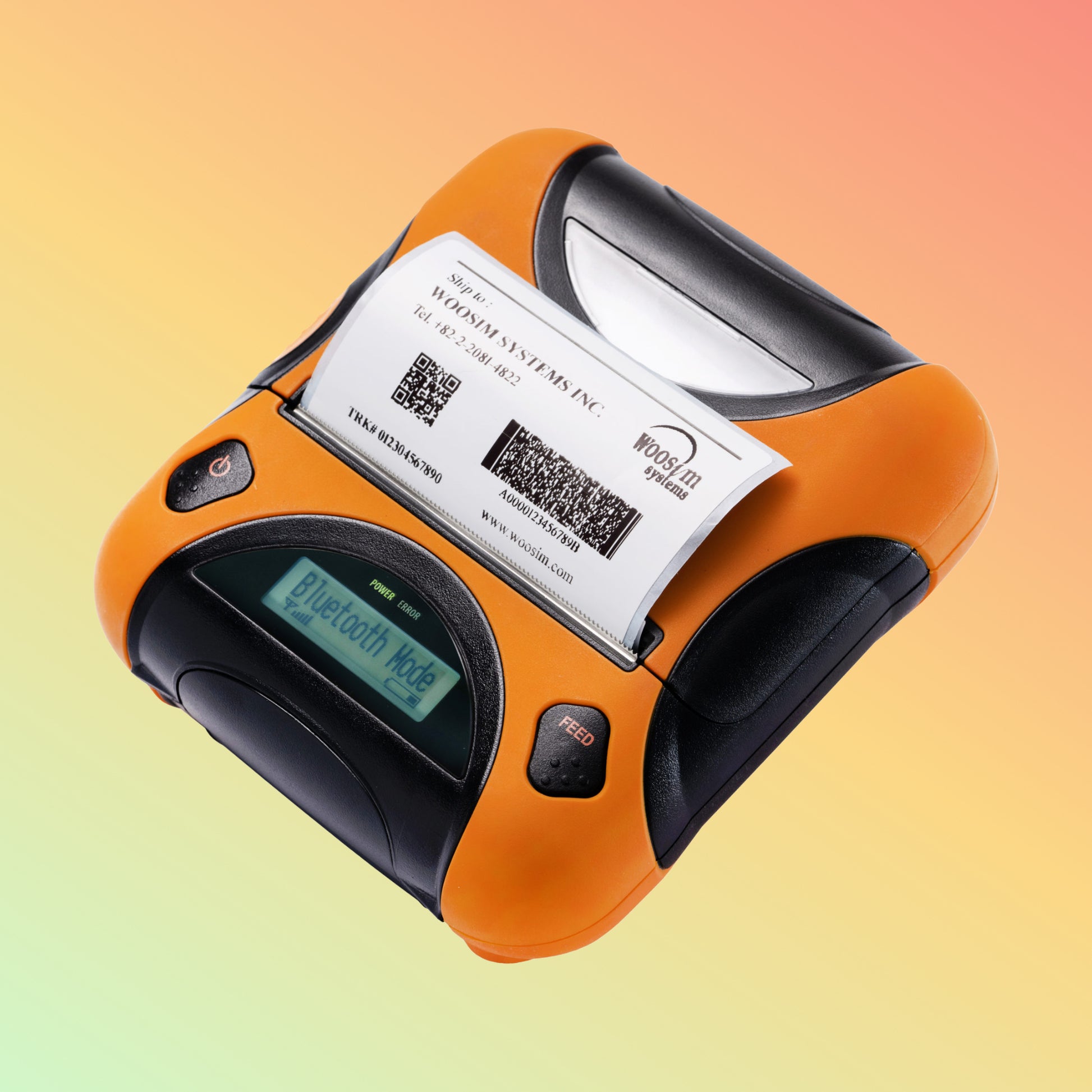 Woosim WSP-i350 3-Inch Mobile Thermal Printer | NEOTECH® UAE