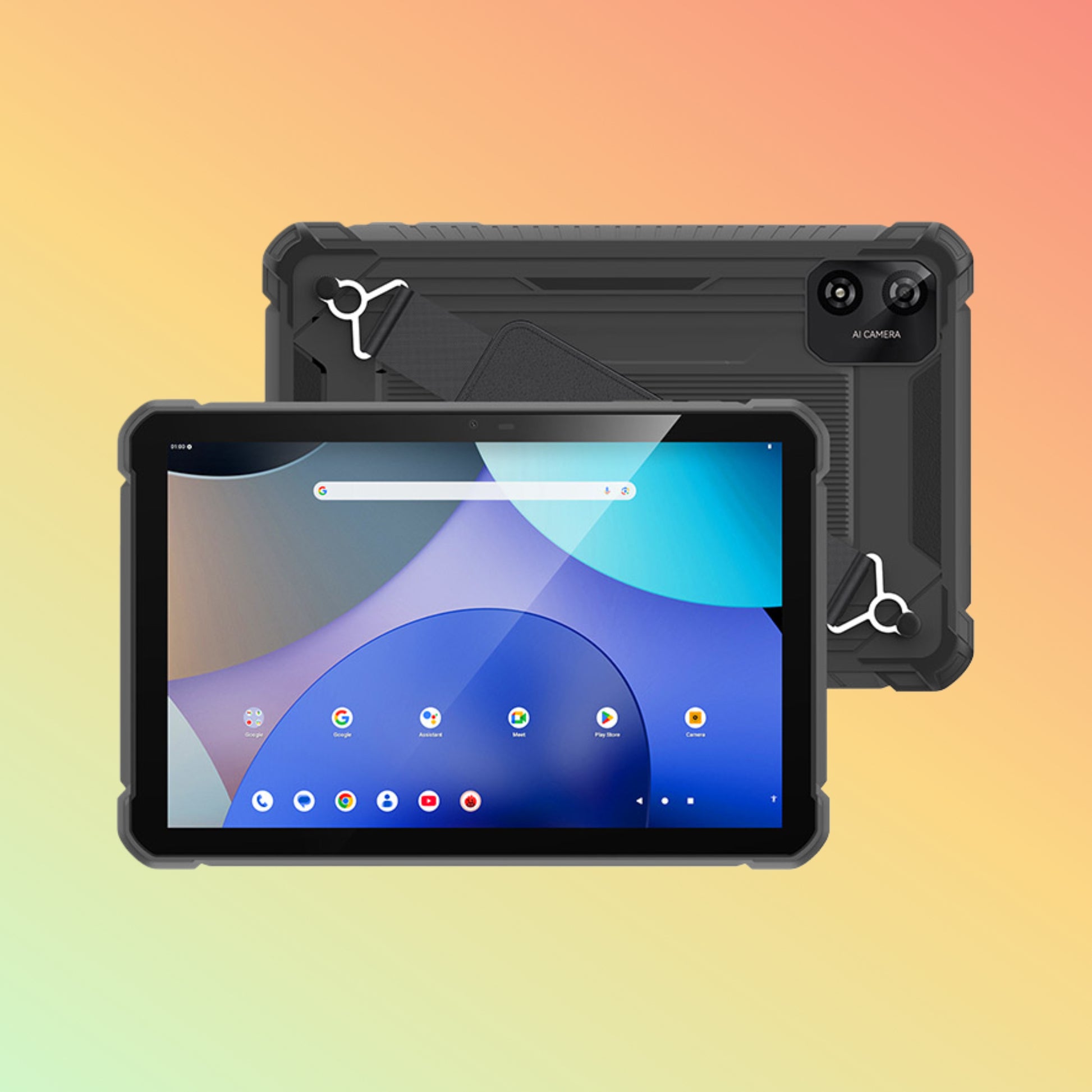Uniwa UTAB R1040 10.1-Inch Rugged Android Tablet 8GB 128GB | NEOTECH® UAE