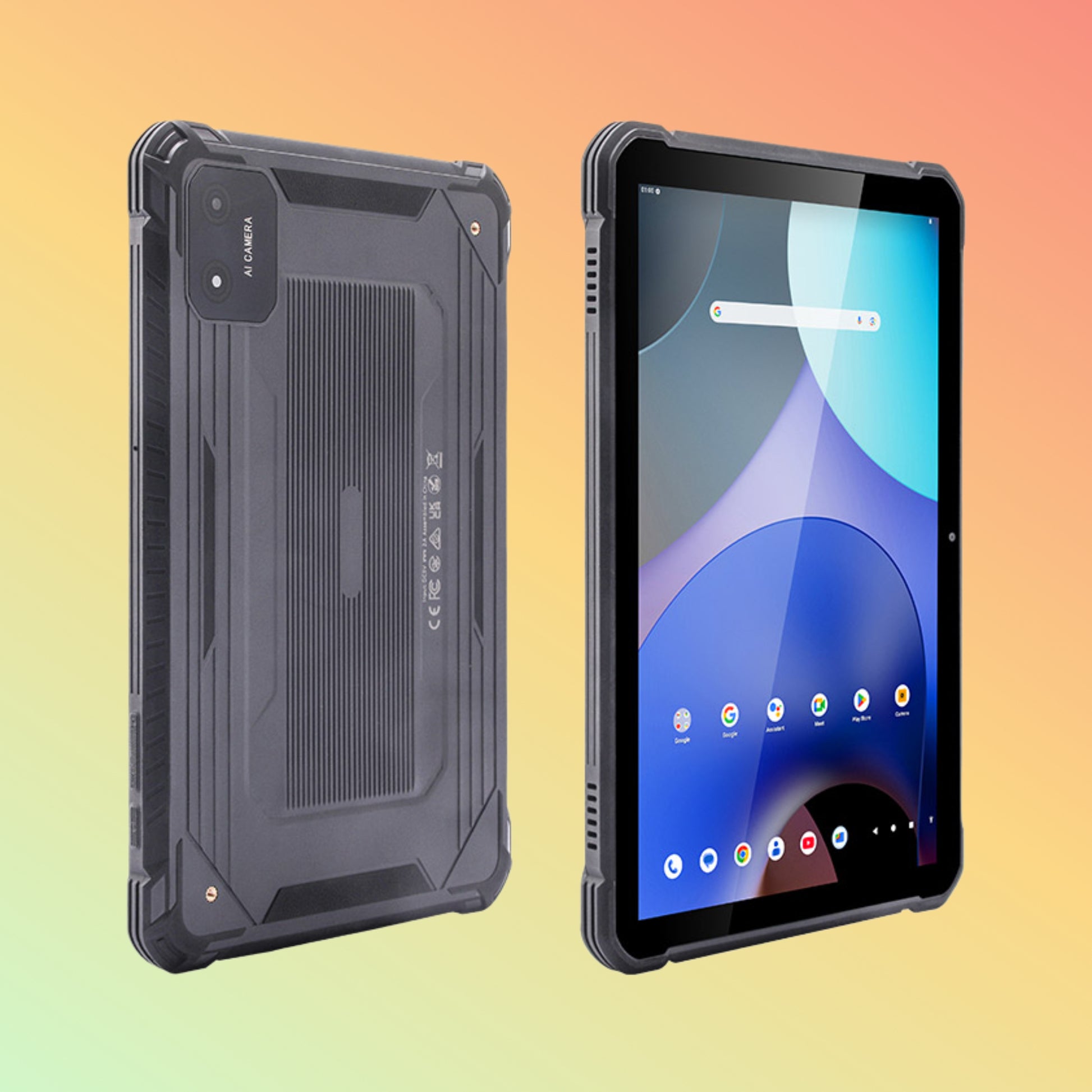 Uniwa UTAB R1040 10.1-Inch Rugged Android Tablet 8GB 128GB | NEOTECH® UAE