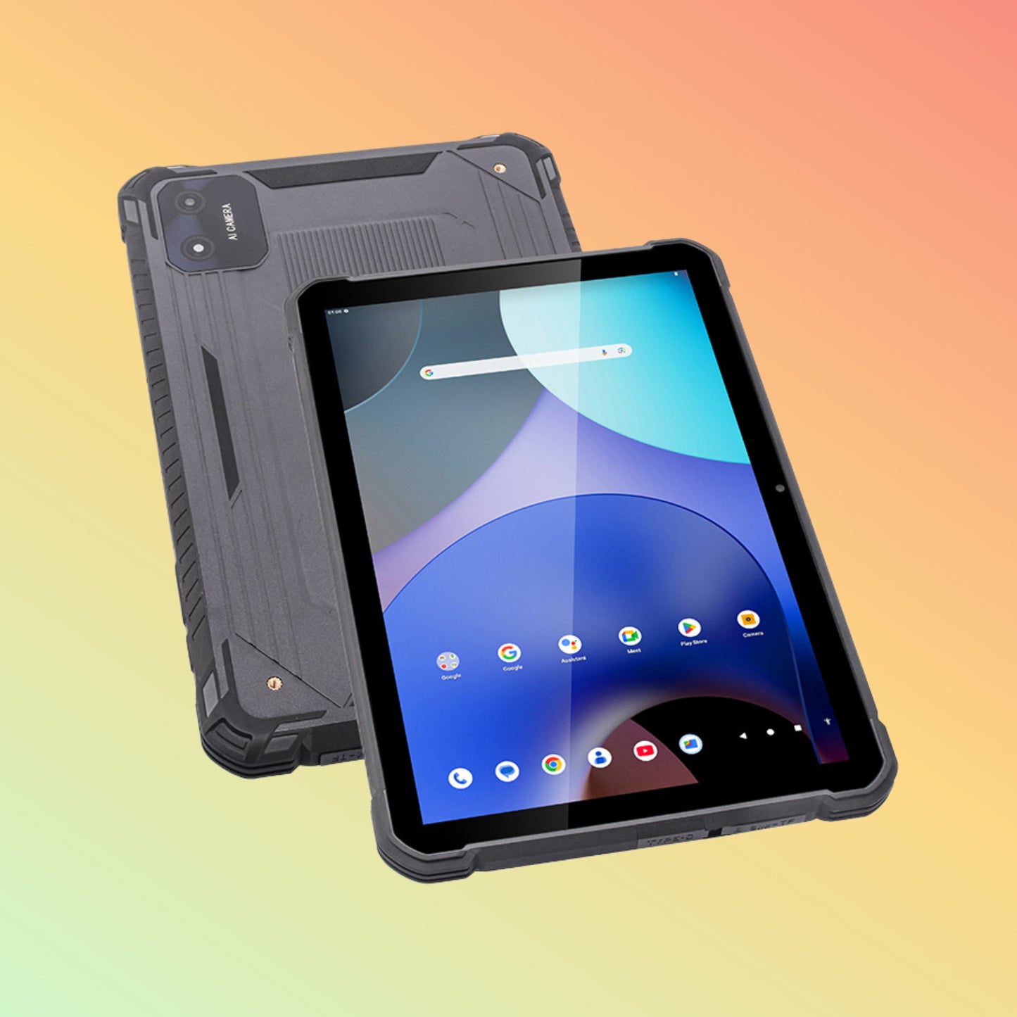 Uniwa UTAB R1040 10.1-Inch Rugged Android Tablet 8GB 128GB | NEOTECH® UAE
