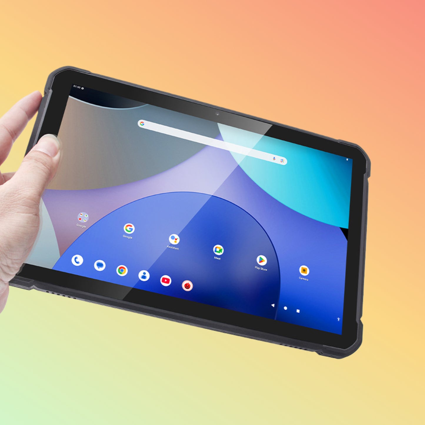 Uniwa UTAB R1040 10.1-Inch Rugged Android Tablet 8GB 128GB | NEOTECH® UAE