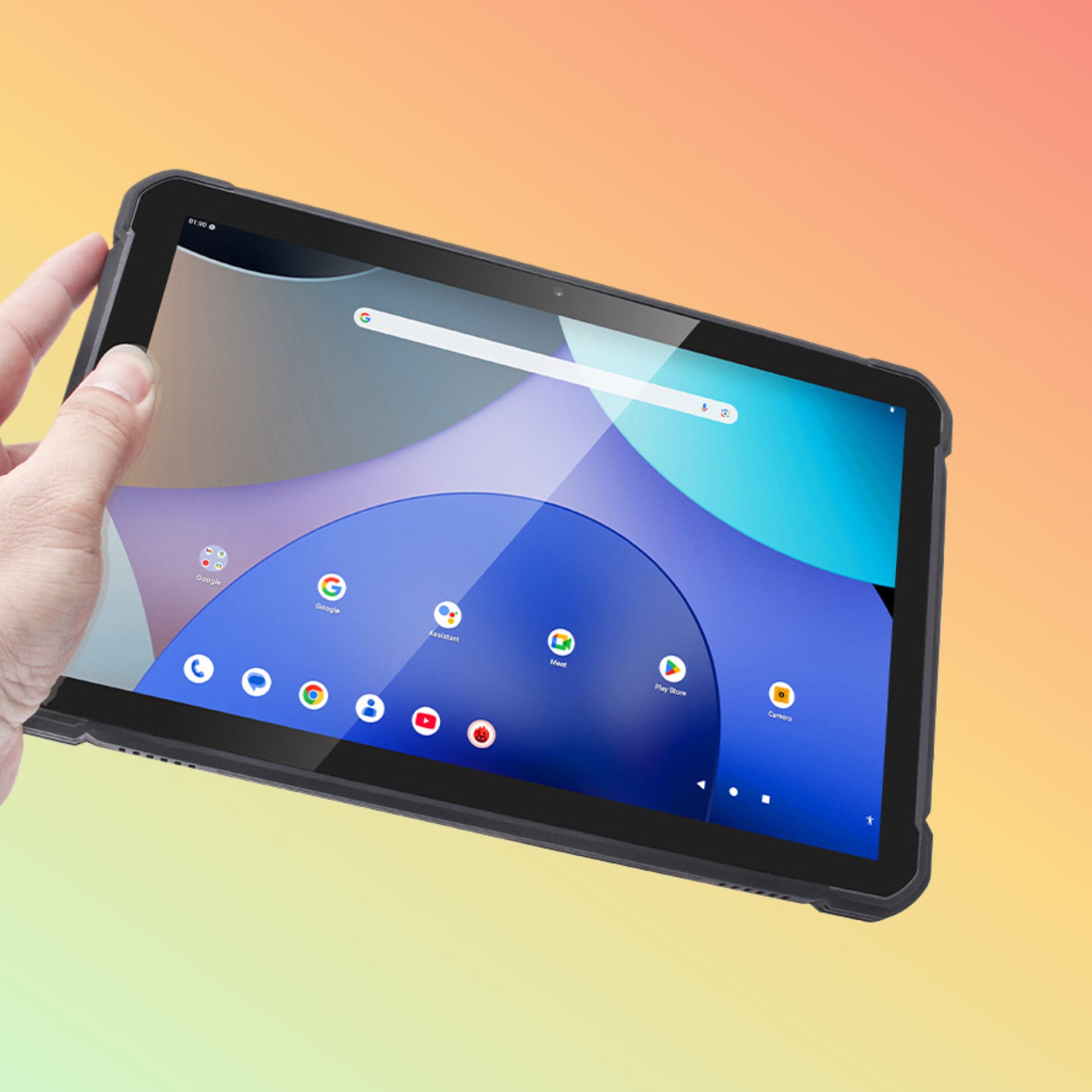 Uniwa UTAB R1040 10.1-Inch Rugged Android Tablet 8GB 128GB | NEOTECH® UAE