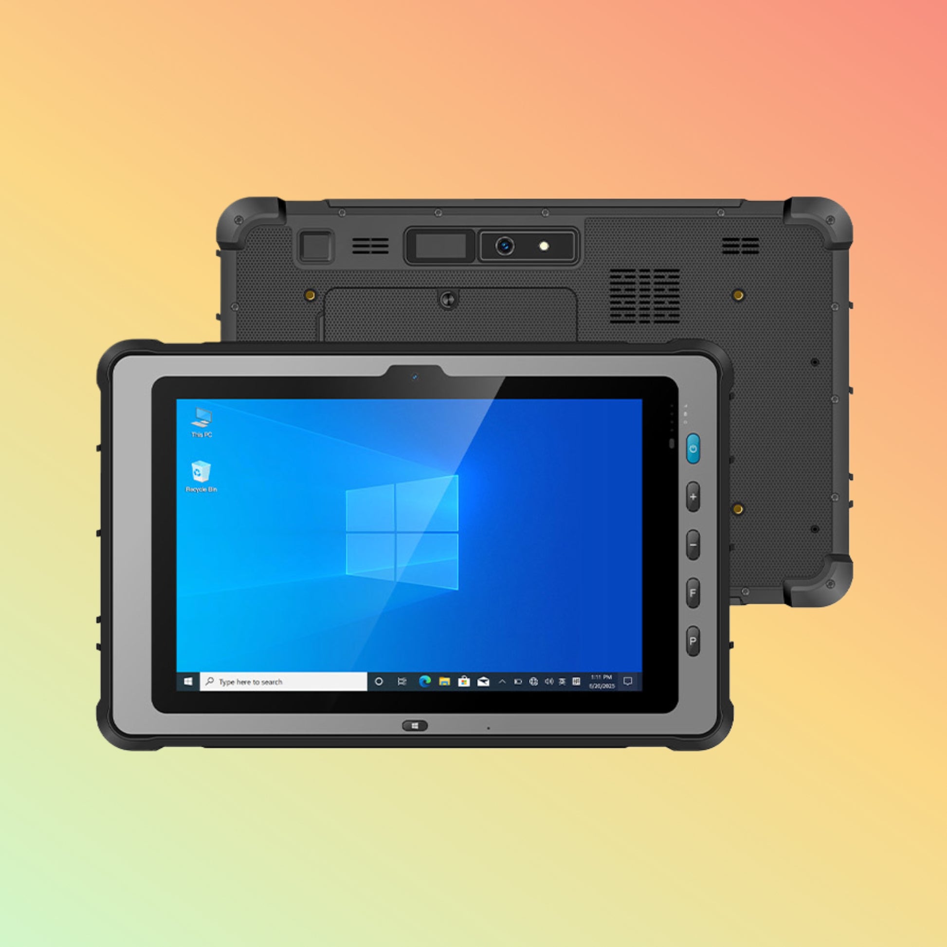 WinPad W103 10.1-Inch Rugged Windows Tablet Intel i5 | NEOTECH® UAE