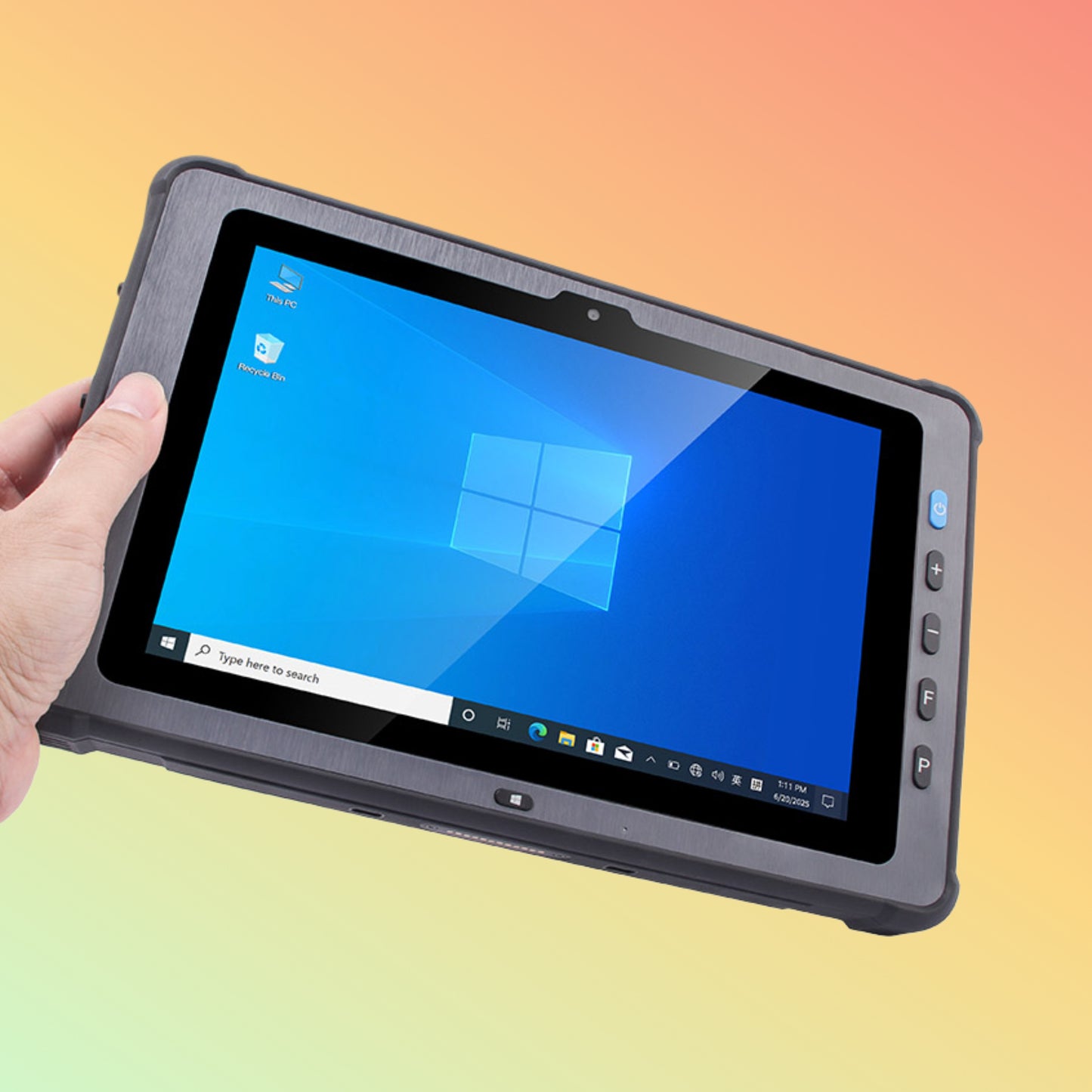 WinPad W103 10.1-Inch Rugged Windows Tablet Intel i5 | NEOTECH® UAE