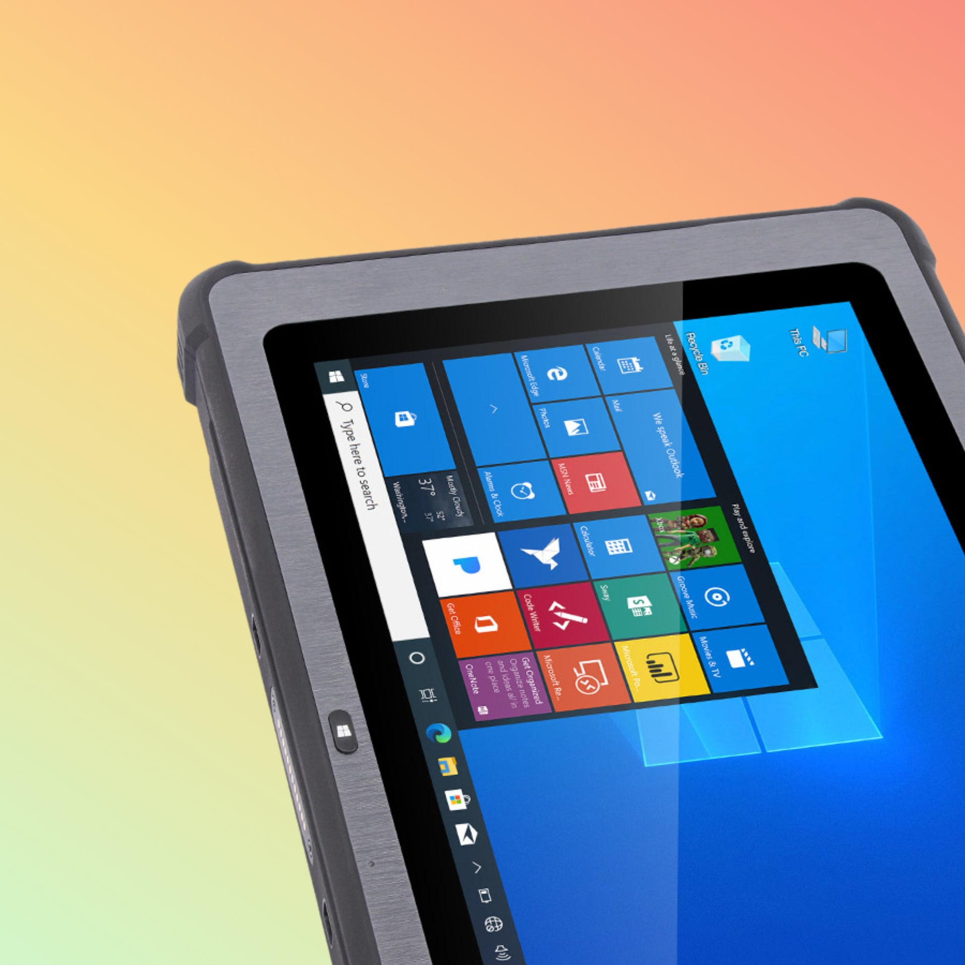 WinPad W103 10.1-Inch Rugged Windows Tablet Intel i5 | NEOTECH® UAE