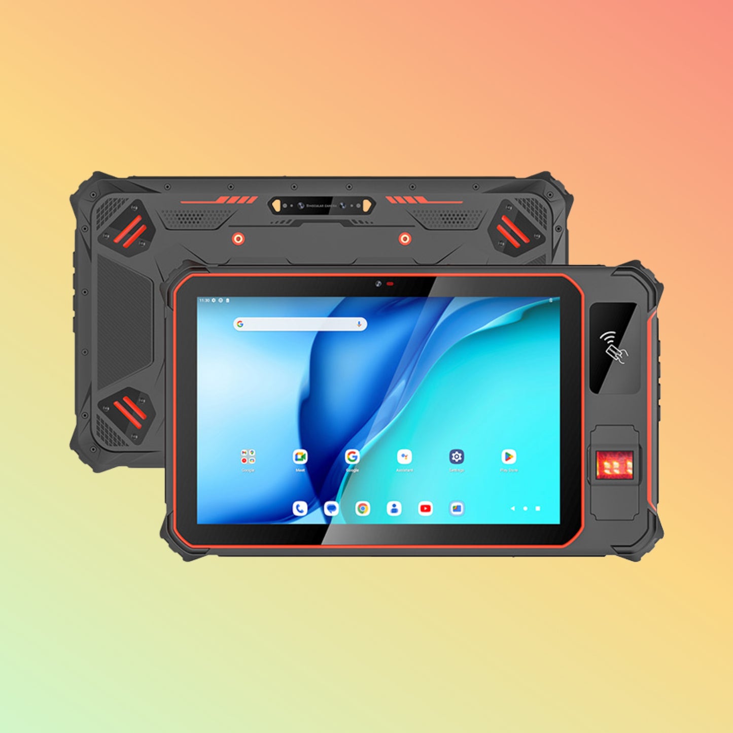 Uniwa UTAB R1068 Rugged Android Tablet 10.1-Inch NFC 20000mAh | NEOTECH® UAE