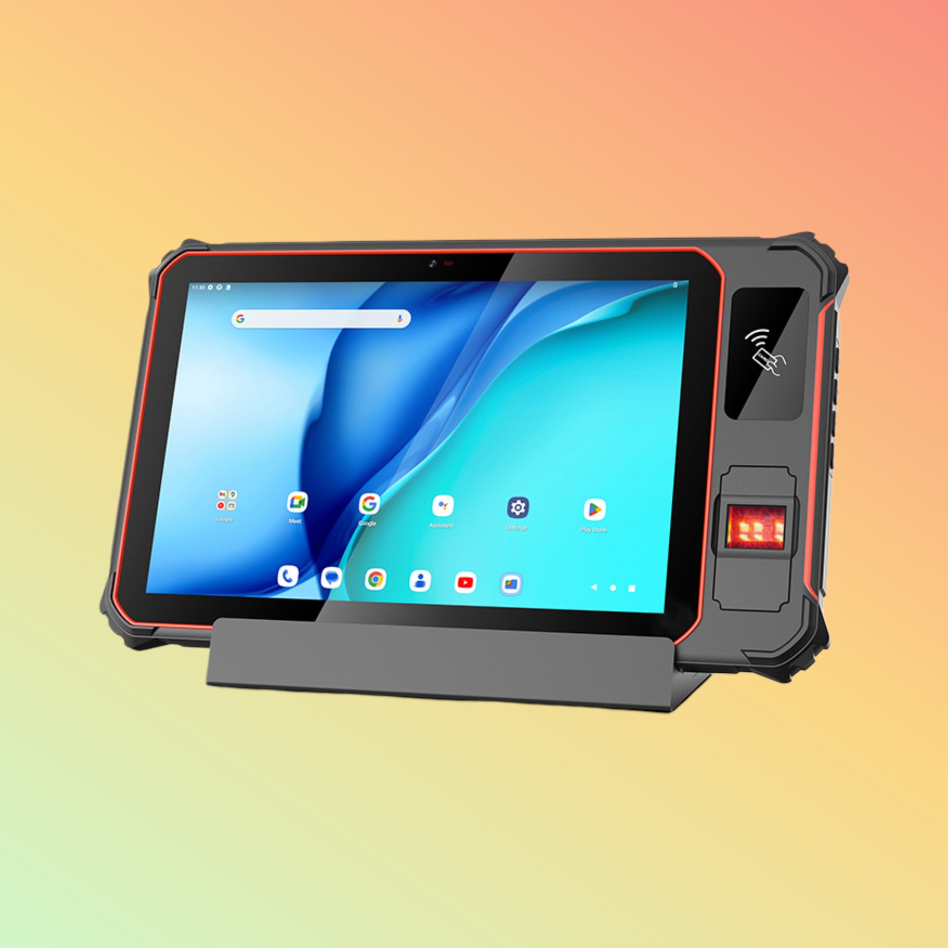 Uniwa UTAB R1068 Rugged Android Tablet 10.1-Inch NFC 20000mAh | NEOTECH® UAE