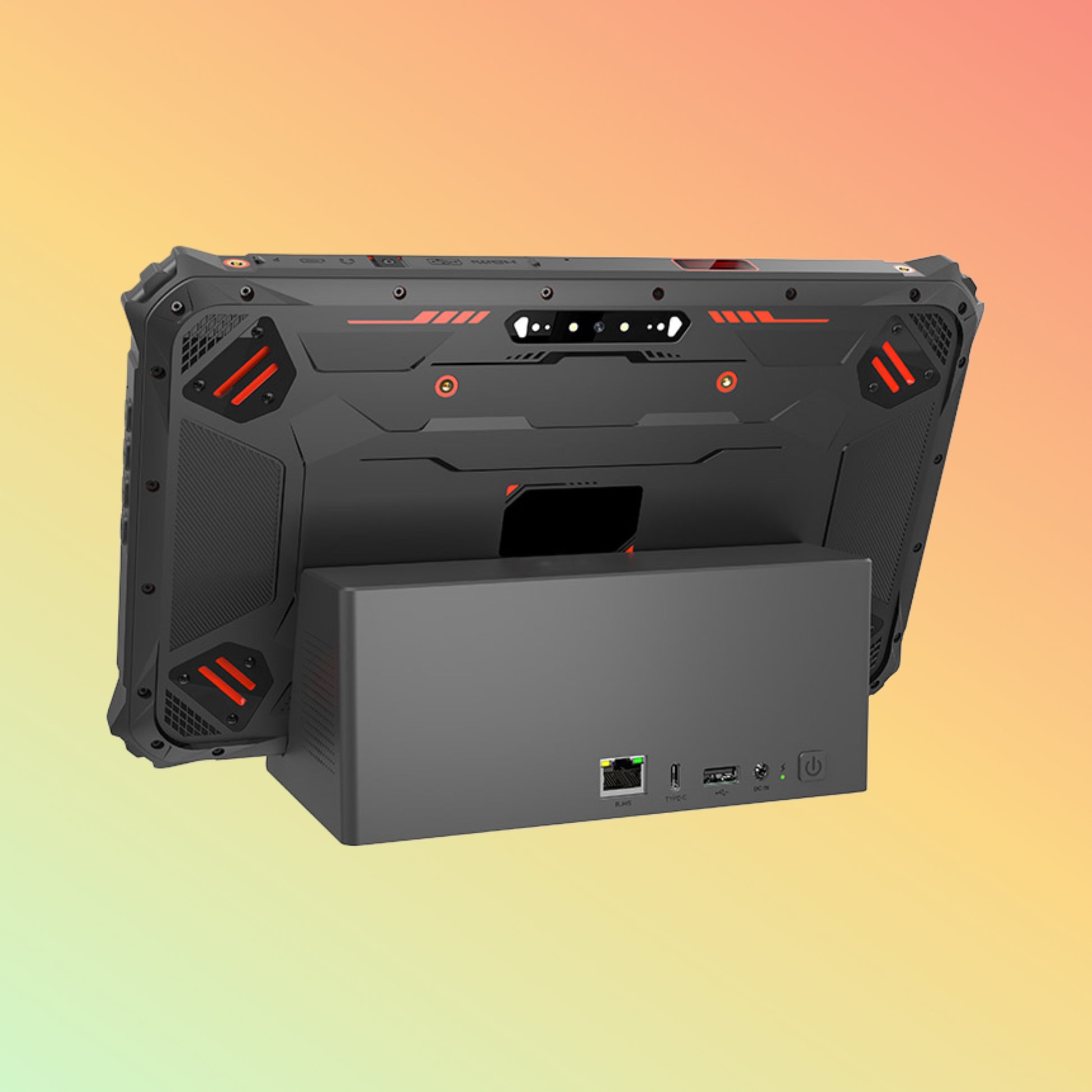Uniwa UTAB R1068 Rugged Android Tablet 10.1-Inch NFC 20000mAh | NEOTECH® UAE