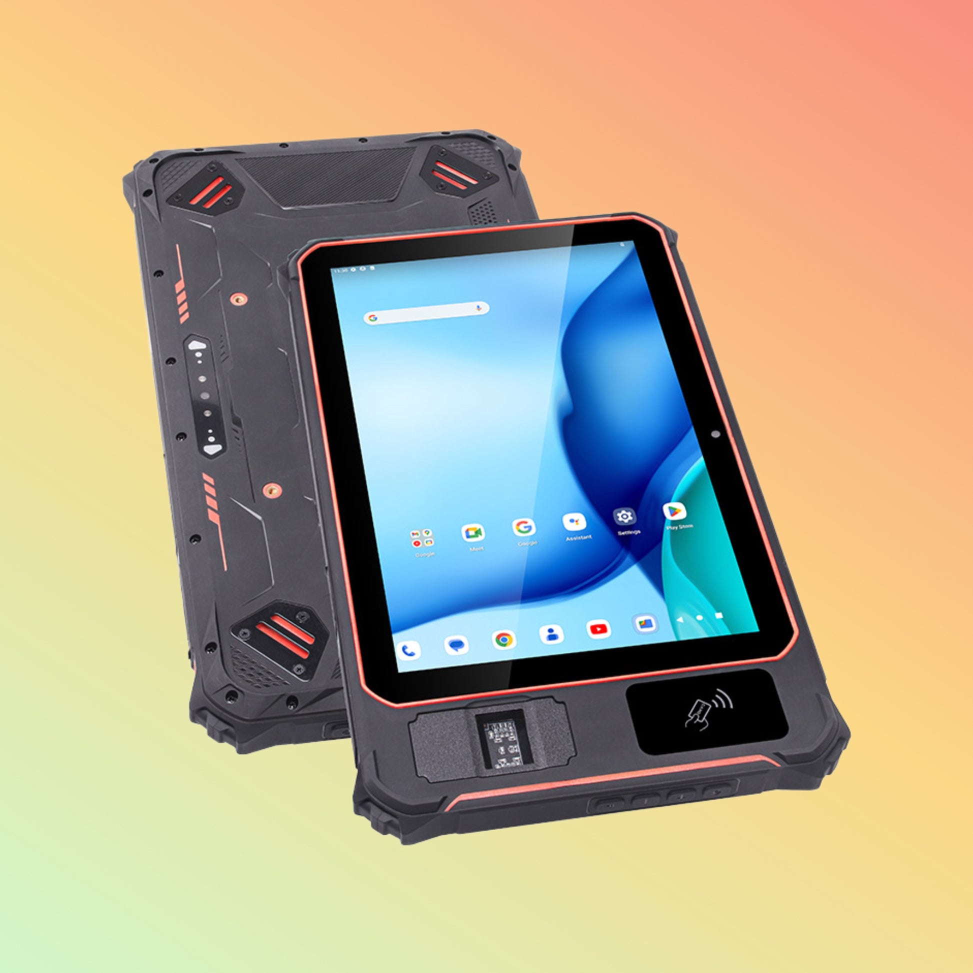 Uniwa UTAB R1068 Rugged Android Tablet 10.1-Inch NFC 20000mAh | NEOTECH® UAE