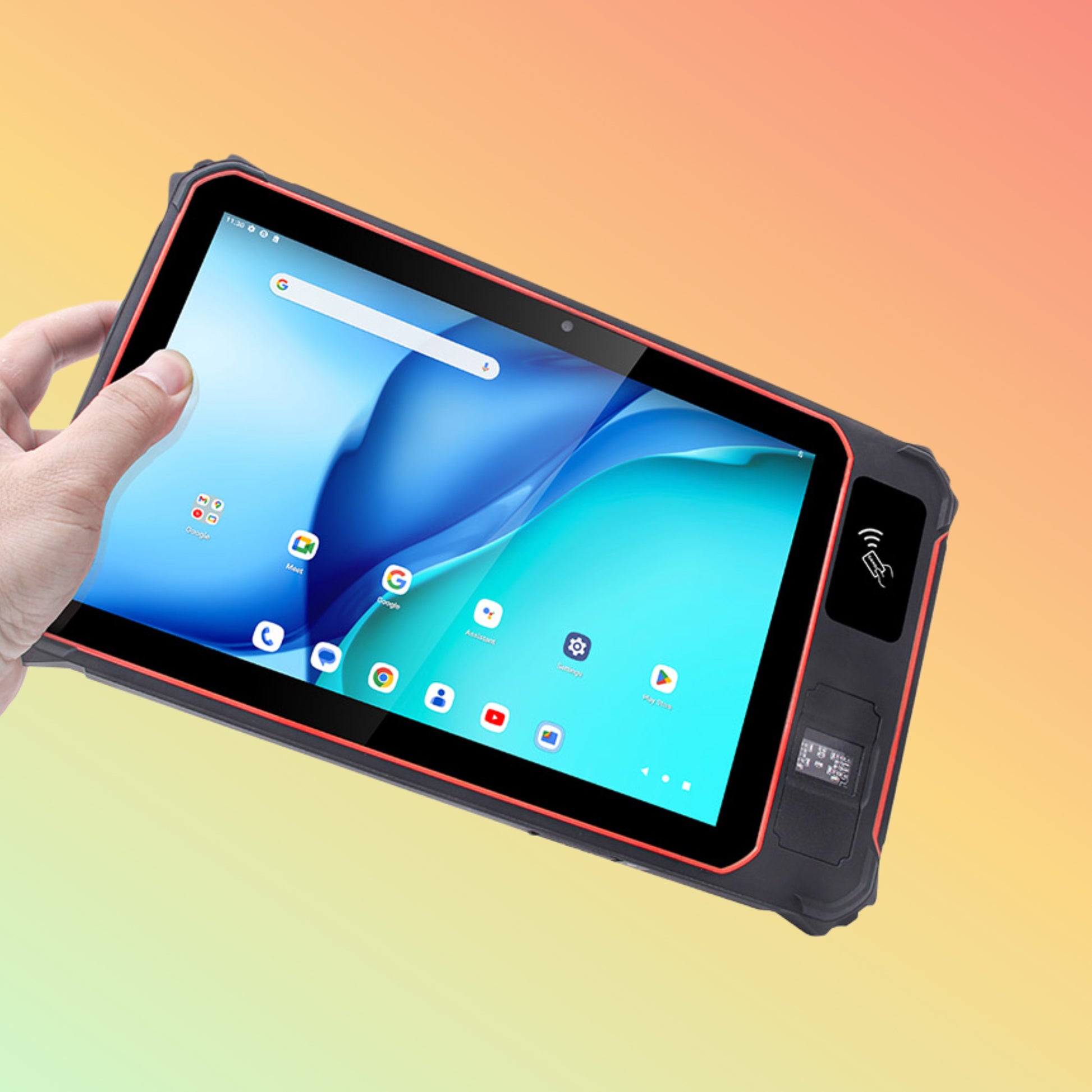 Uniwa UTAB R1068 Rugged Android Tablet 10.1-Inch NFC 20000mAh | NEOTECH® UAE