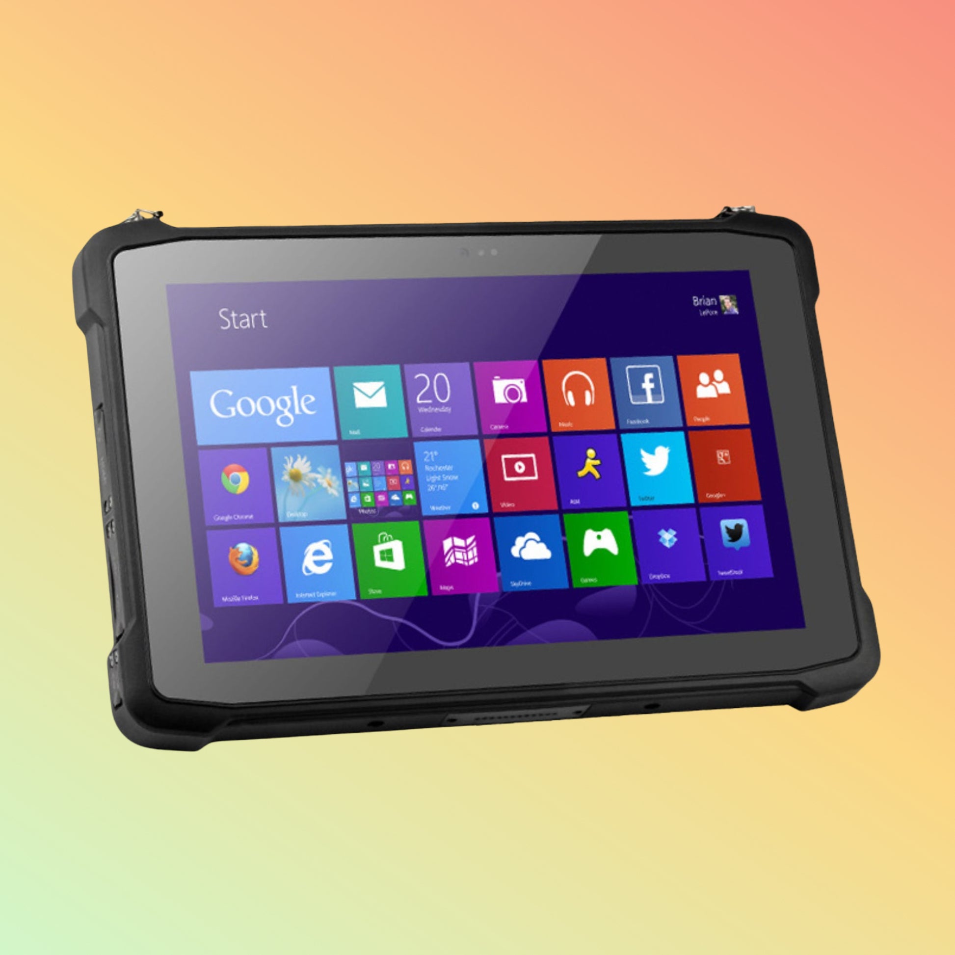 WinPad W101 10.1-Inch Rugged Windows Tablet 4GB 64GB | NEOTECH® UAE