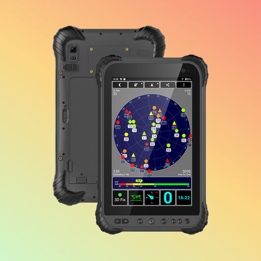 QCOM P300 Pro 8-Inch Rugged Android Tablet 4G LTE NFC | NEOTECH® UAE