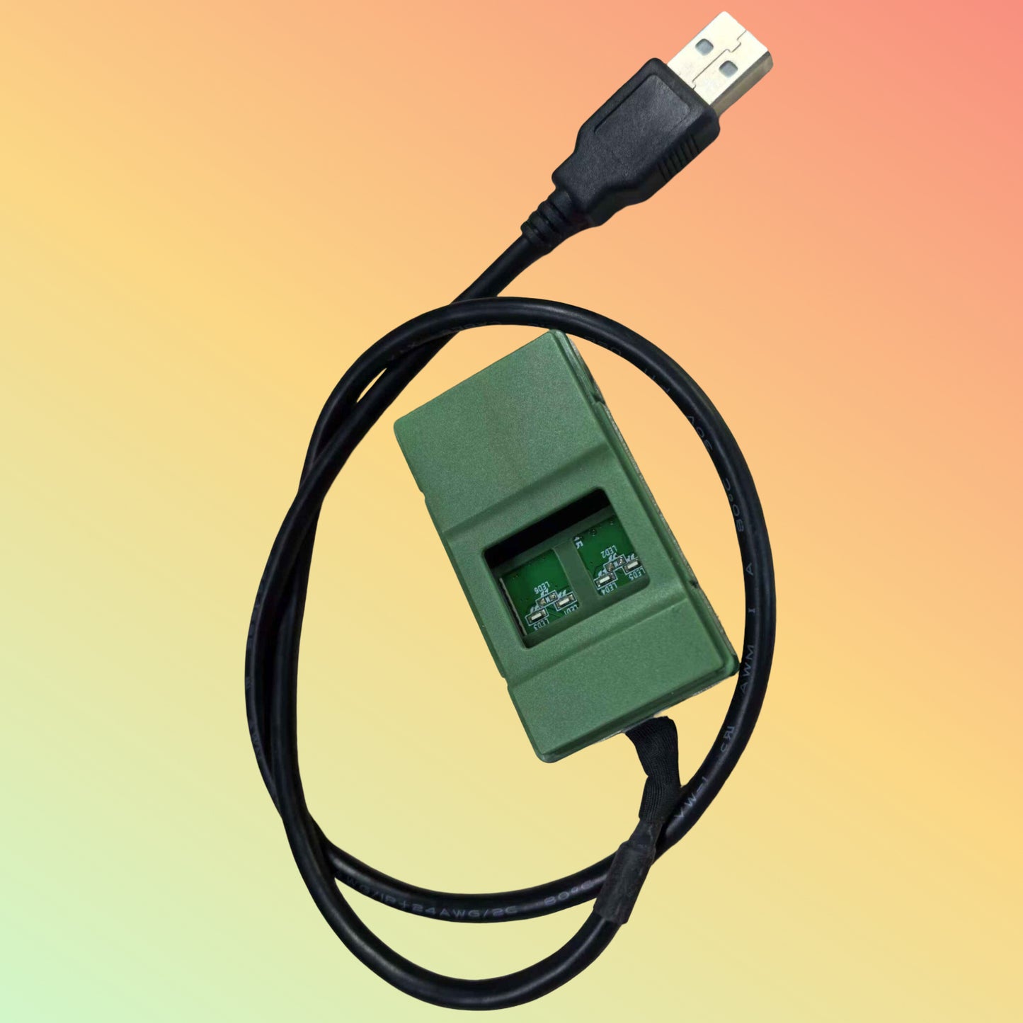 UNIWA D2000 Single-Finger LiveScan Fingerprint Scanner | NEOTECH® UAE