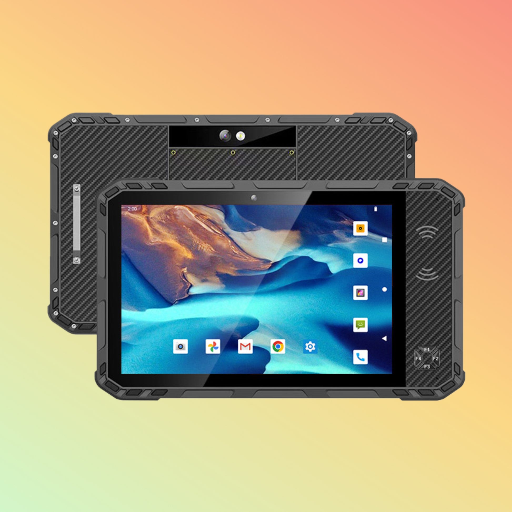 UTAB R1078 10.1-Inch Rugged Android Tablet 4G NFC | NEOTECH® UAE