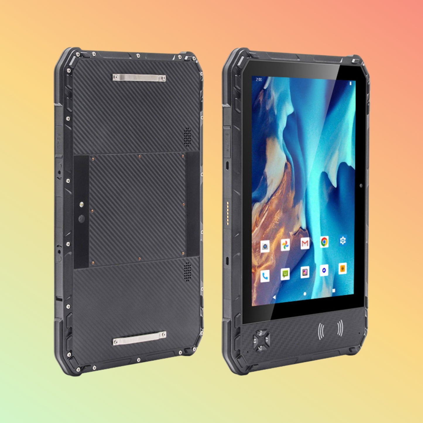 UTAB R1078 10.1-Inch Rugged Android Tablet 4G NFC | NEOTECH® UAE