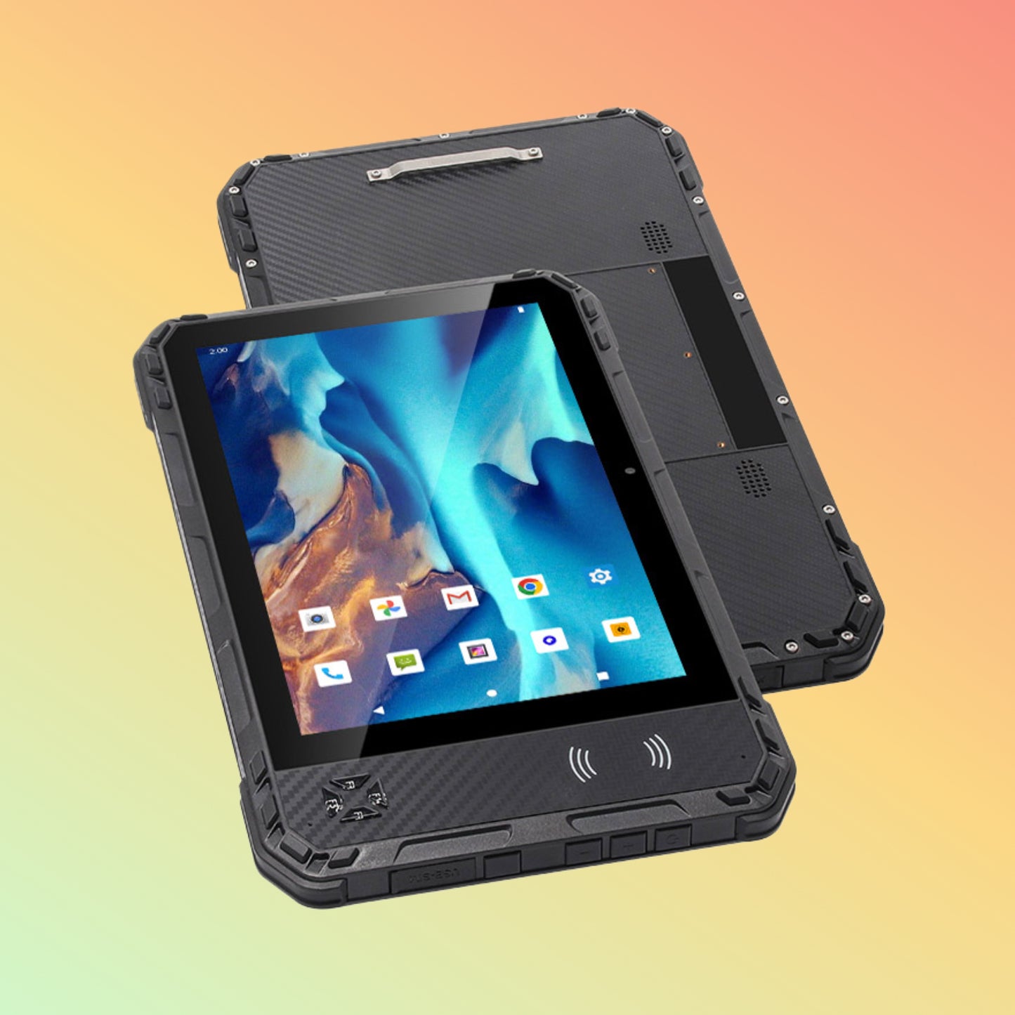 UTAB R1078 10.1-Inch Rugged Android Tablet 4G NFC | NEOTECH® UAE