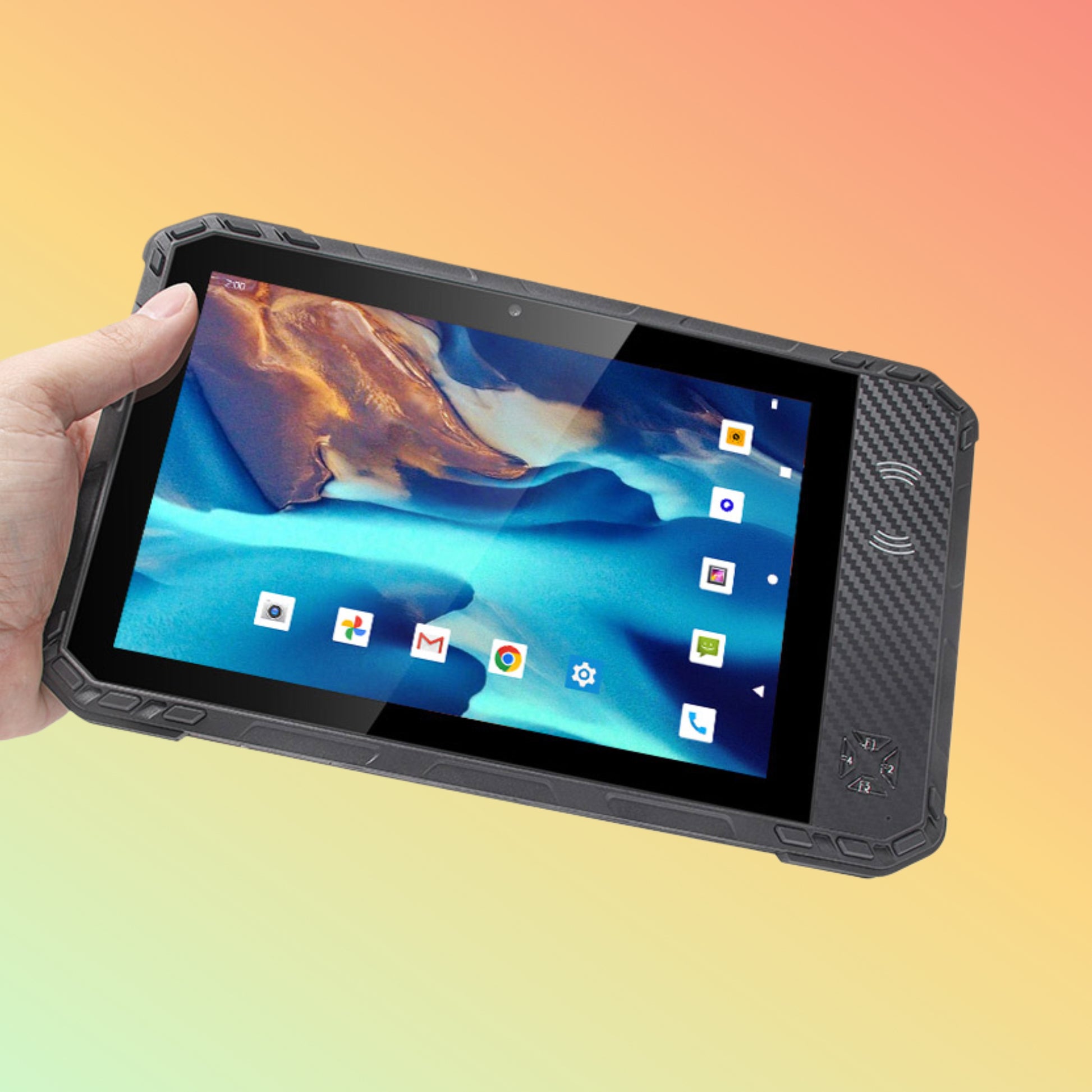 UTAB R1078 10.1-Inch Rugged Android Tablet 4G NFC | NEOTECH® UAE