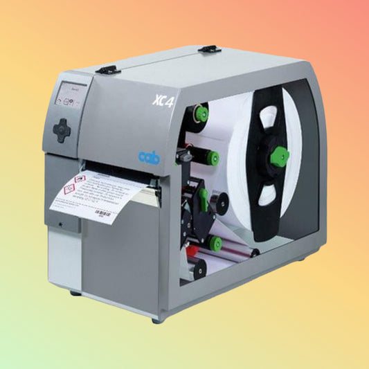 CAB XC4 Industrial Label Printer 4-Inch 2-Color | NEOTECH® UAE