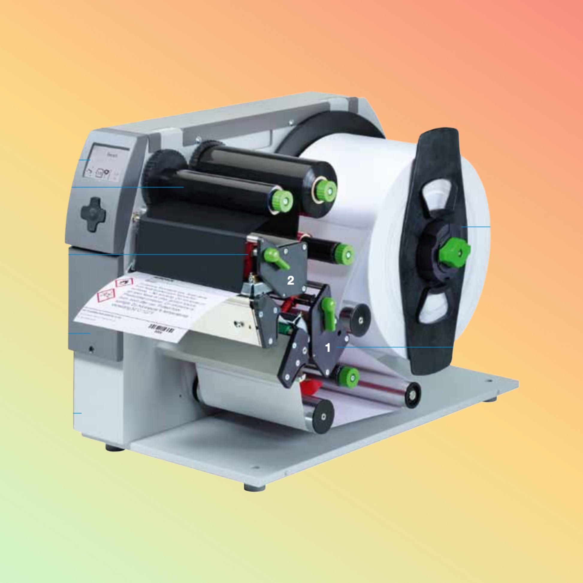 CAB XC6 Two Colour Industrial Label Printer 6-Inch | NEOTECH® UAE
