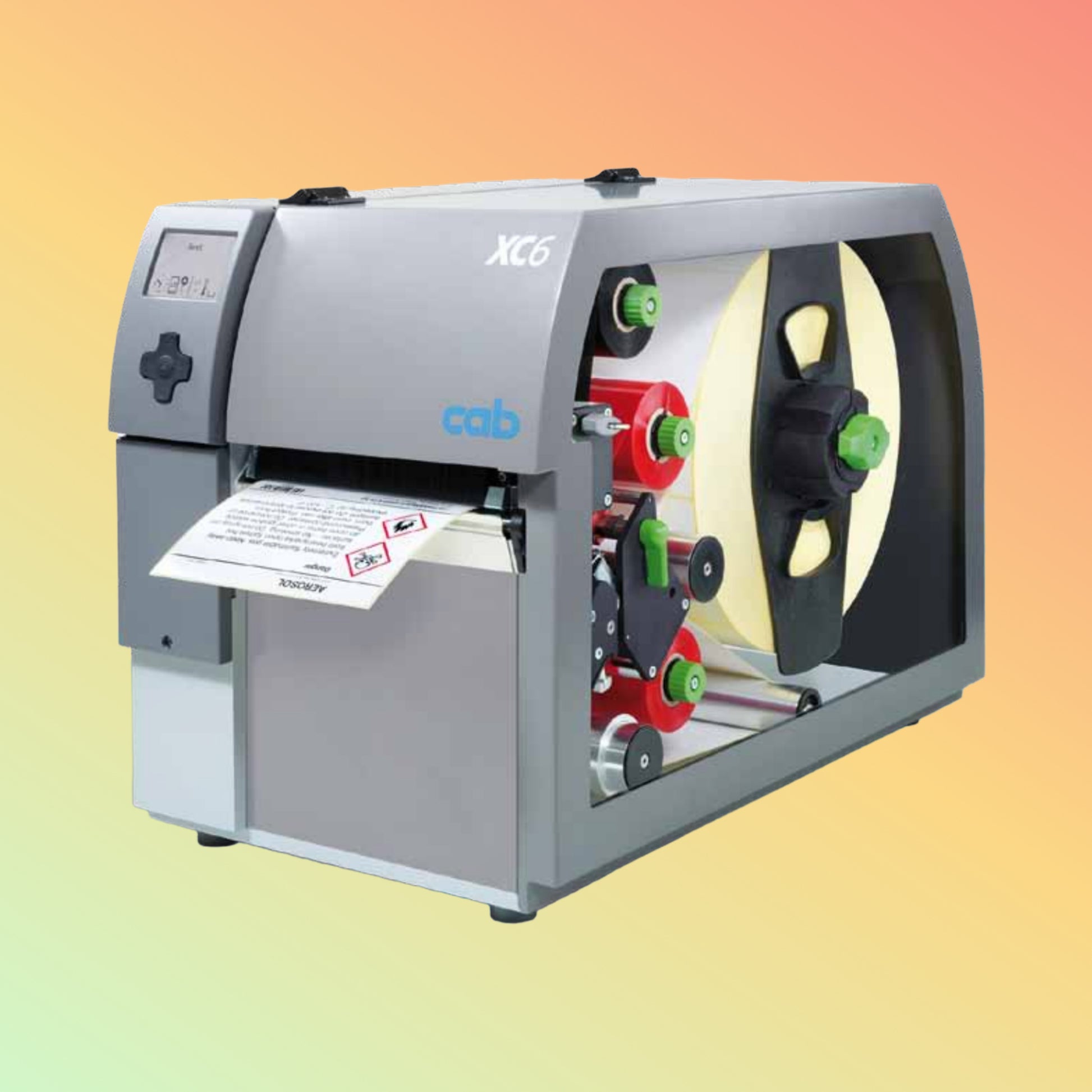 CAB XC6 Two Colour Industrial Label Printer 6-Inch | NEOTECH® UAE
