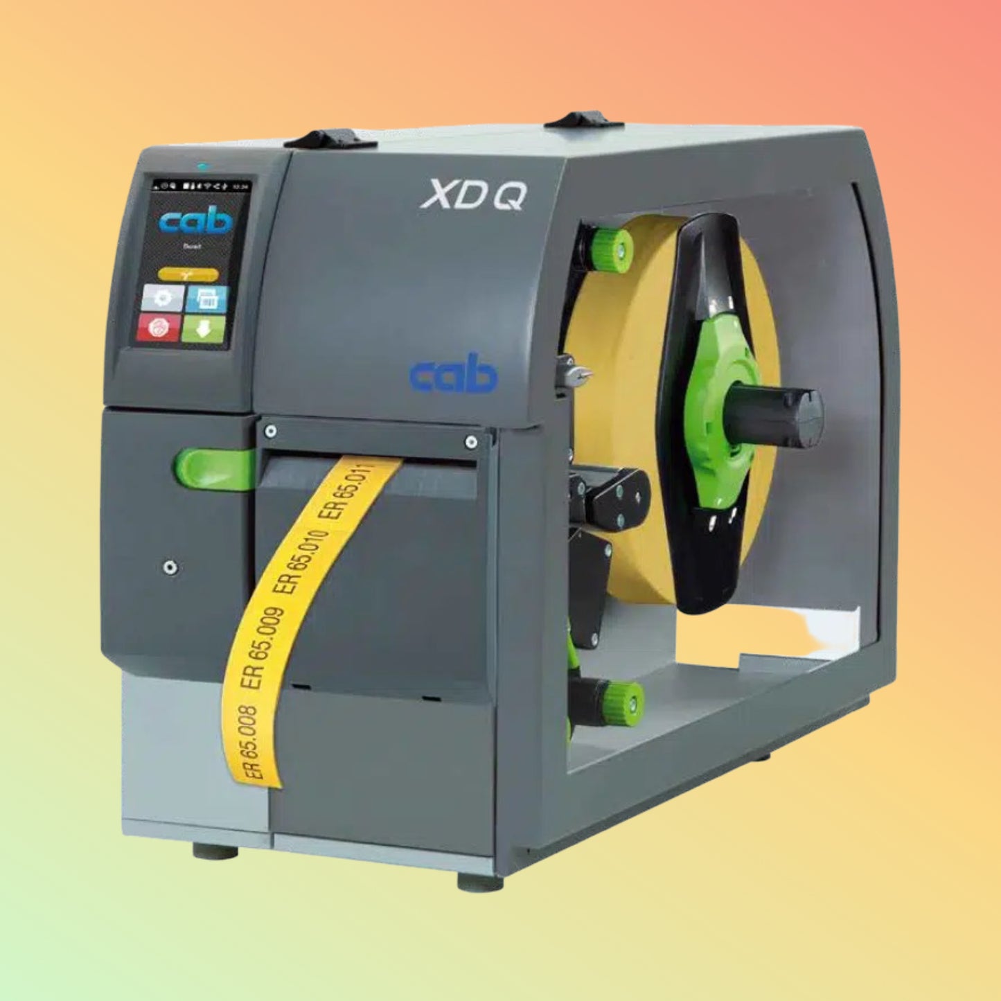 CAB XD Q High-Resolution Industrial Label Printer | NEOTECH® UAE